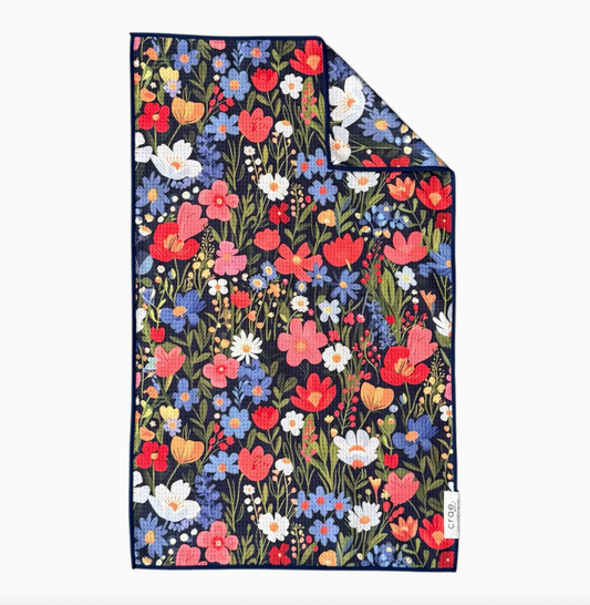 Floret Double-Sided Hand Towel