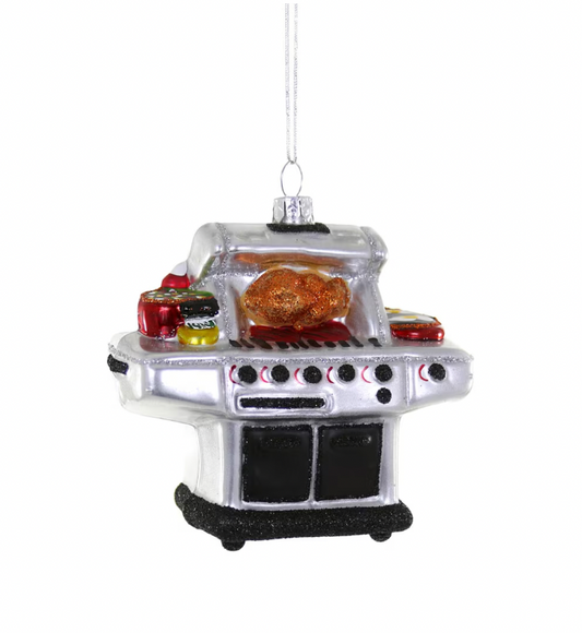 Grill Master Ornament