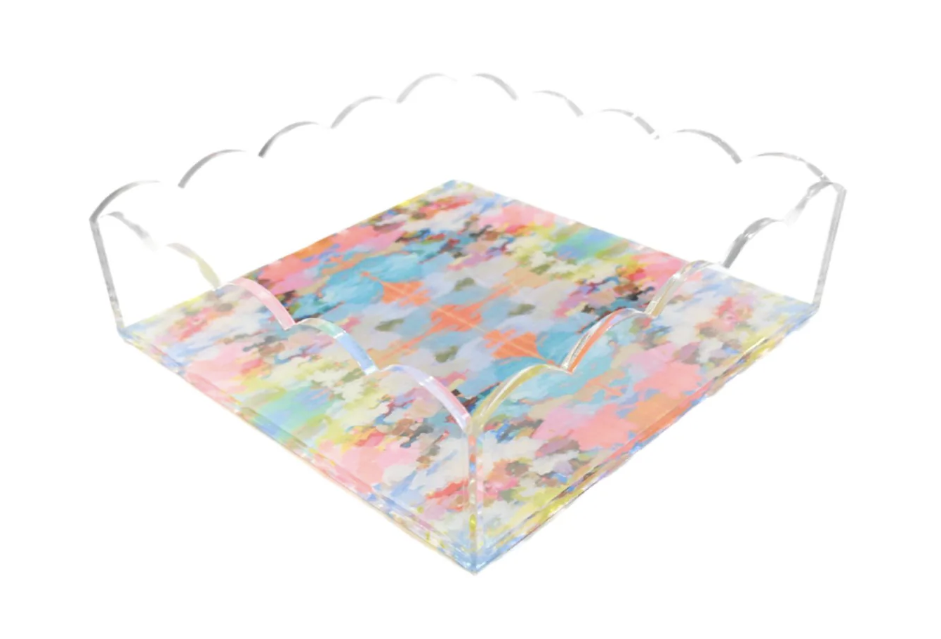 Brooks Avenue Scalloped Tray - Small