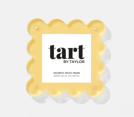 Butter Yellow Mini Acrylic Picture Frame
