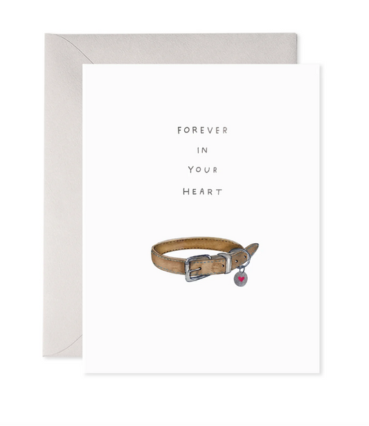 Pet Sympathy Card