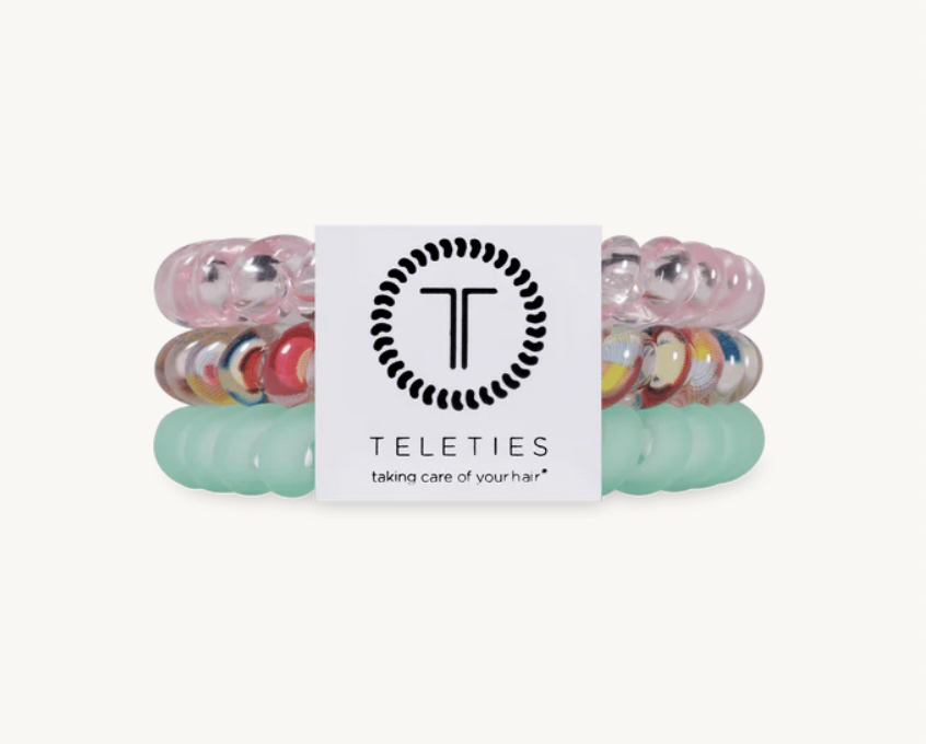 Spring Splash Small Hair Ties