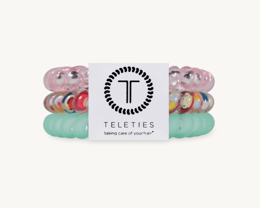 Spring Splash Small Hair Ties