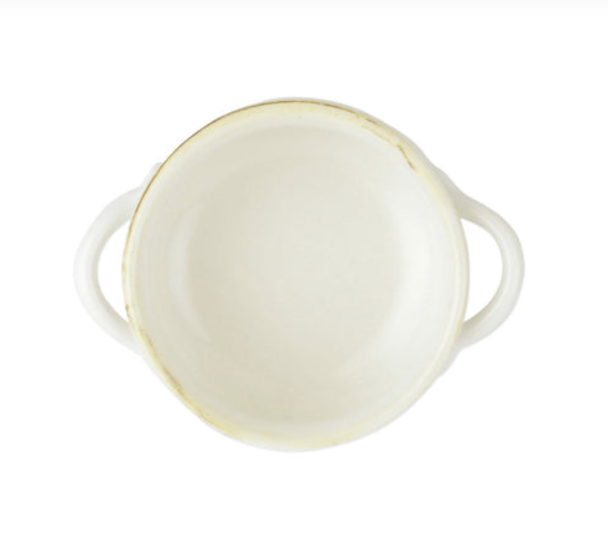 Small Handled Round Italian Baker