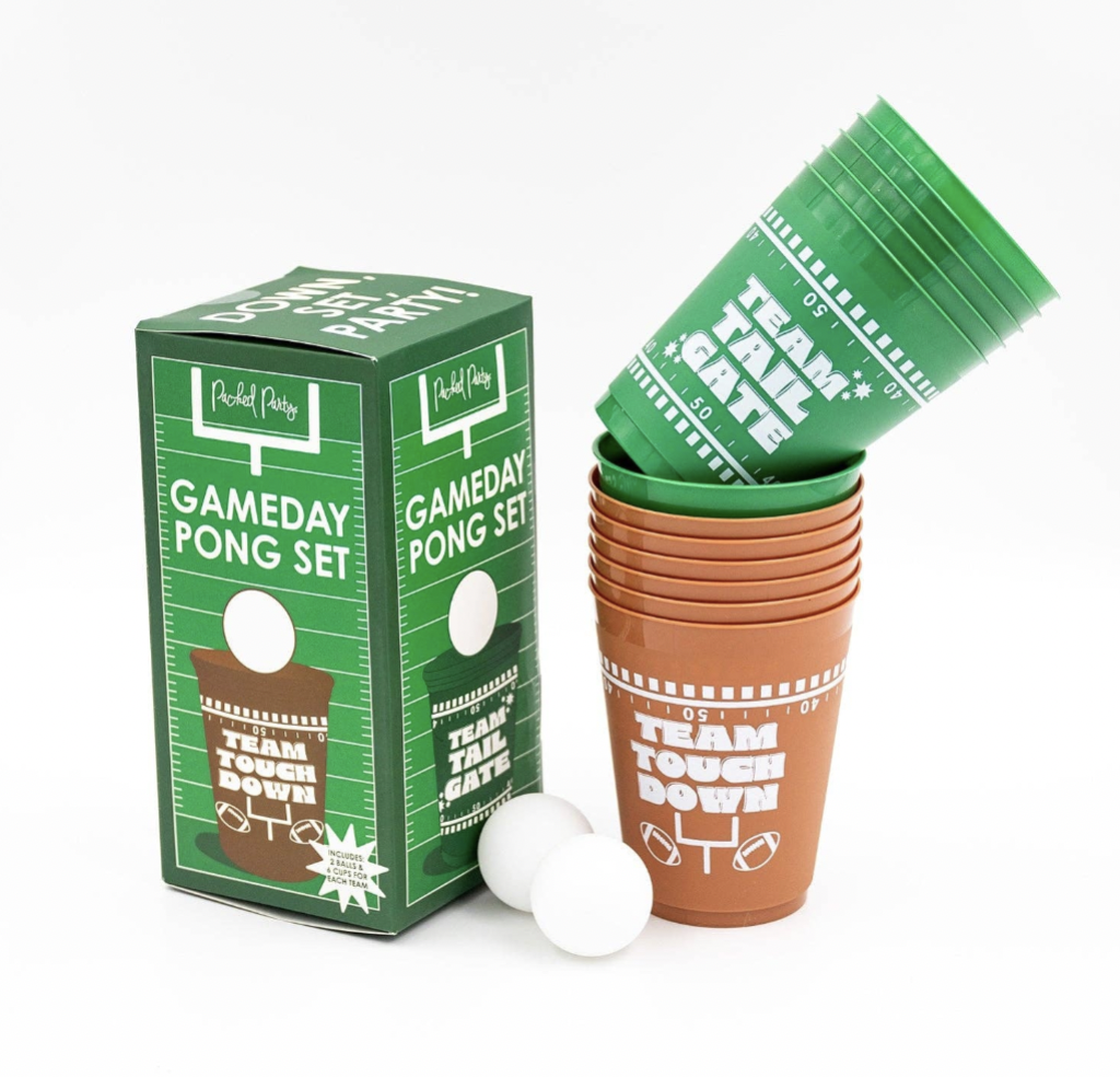 Game Day Party Pong Set