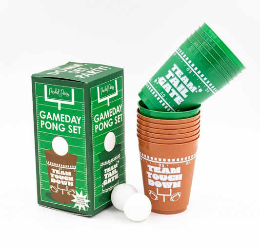 Game Day Party Pong Set