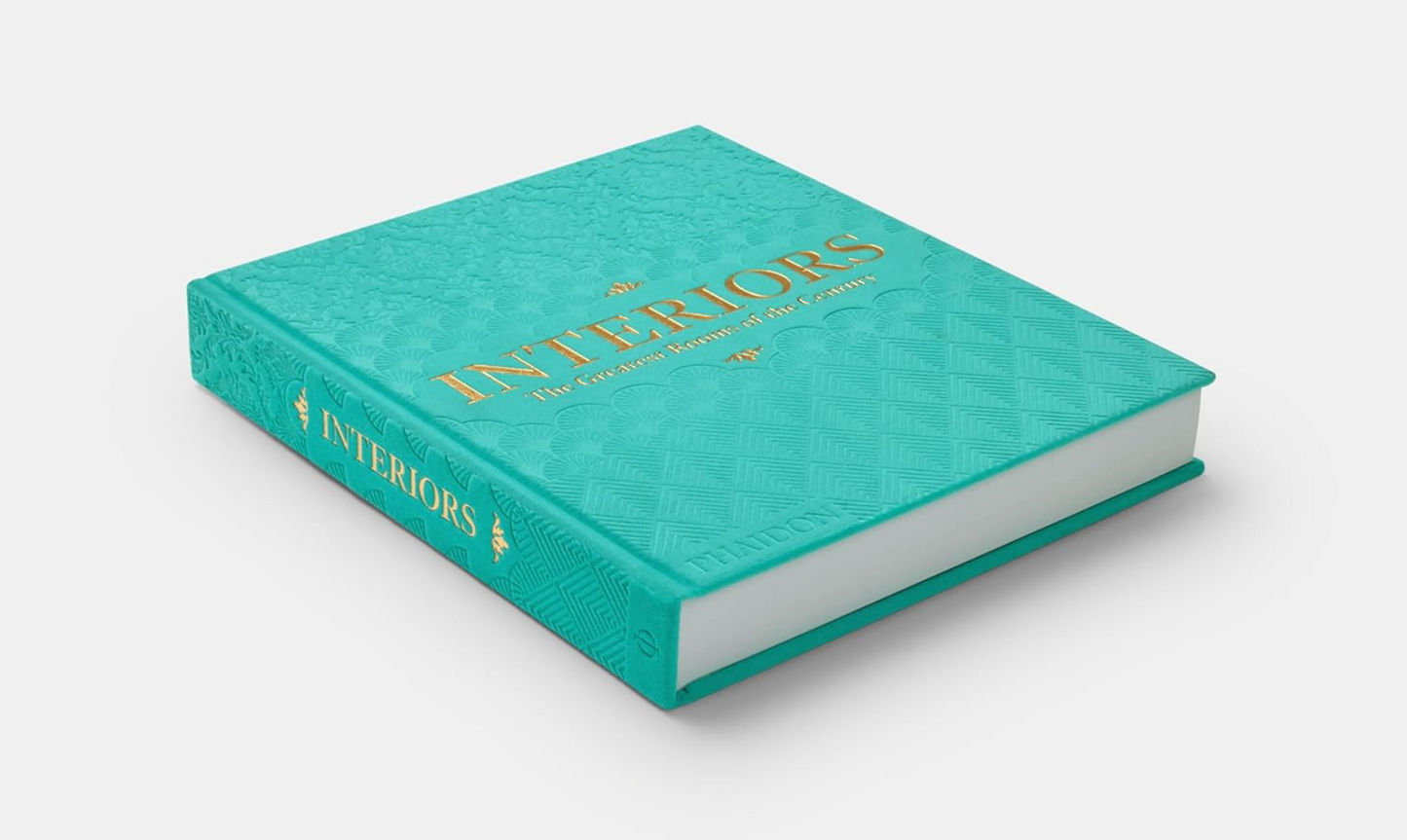 Interiors: The Greatest Rooms of the Century (Sky Blue Edition)