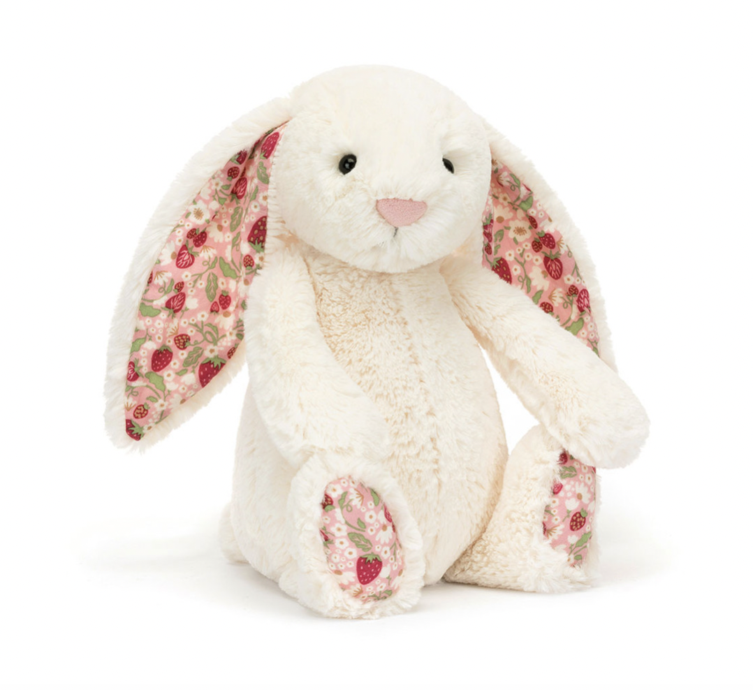 Blossom Cream Bunny 'Berry'