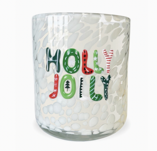 Holly Jolly Candle