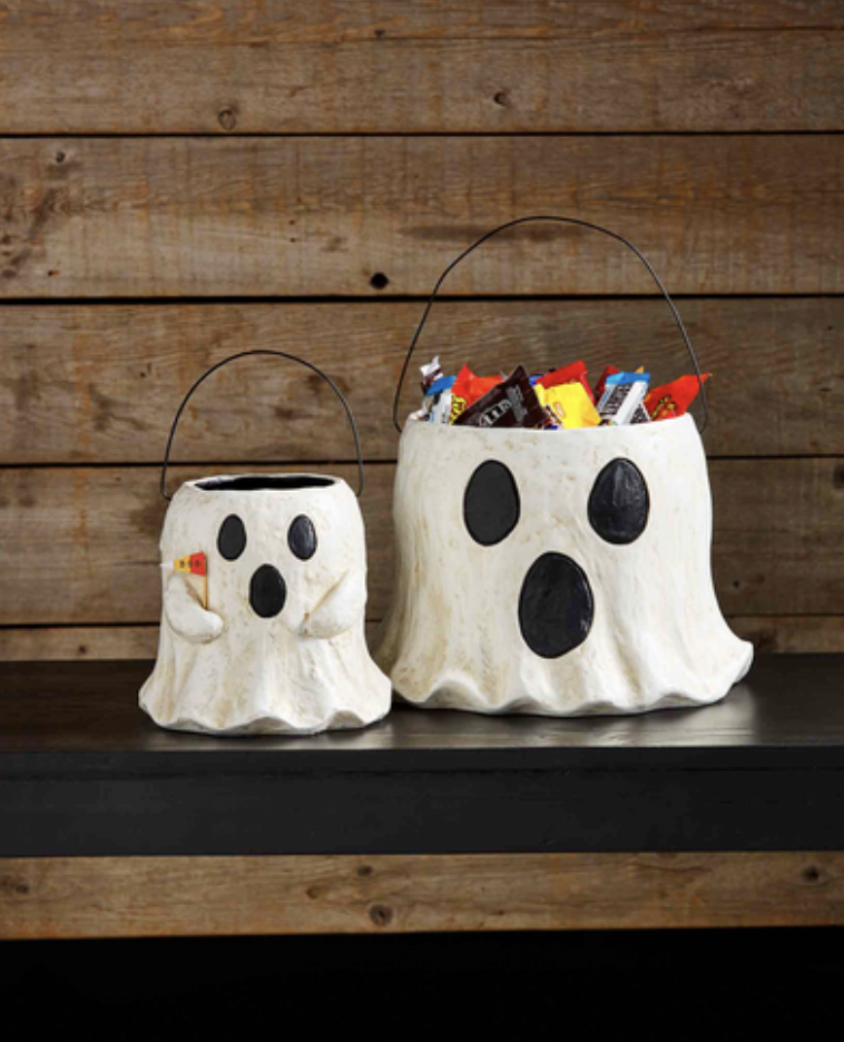 Ghost Treat Buckets