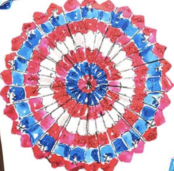 Patriotic Pinwheels