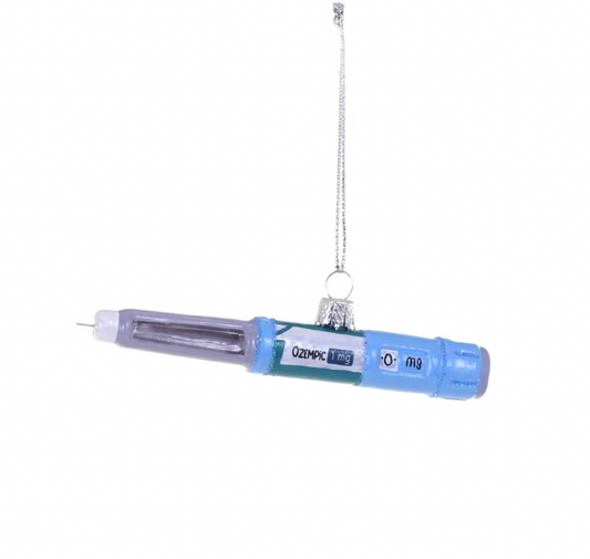 Weight Loss Injection Ornament