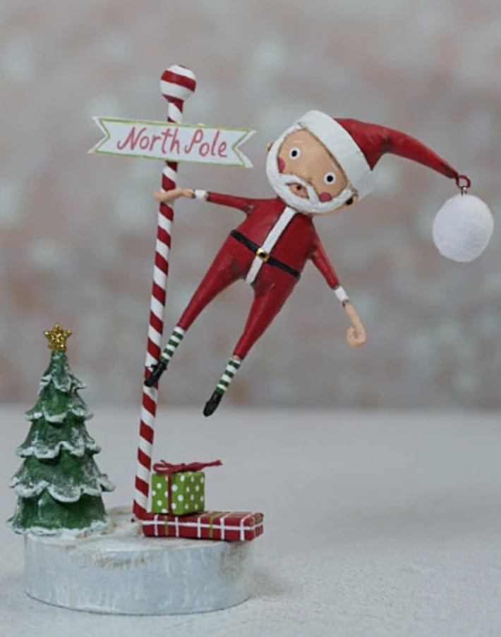 Swinging into Christmas