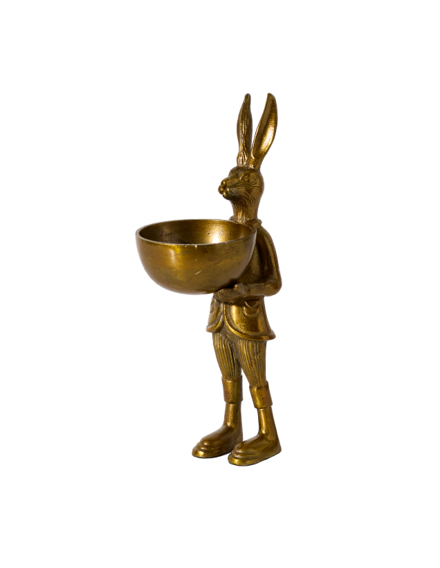 E + E Serving Dish/Standing Bookends