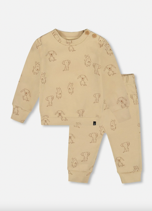 Dogs Top + Pant Set