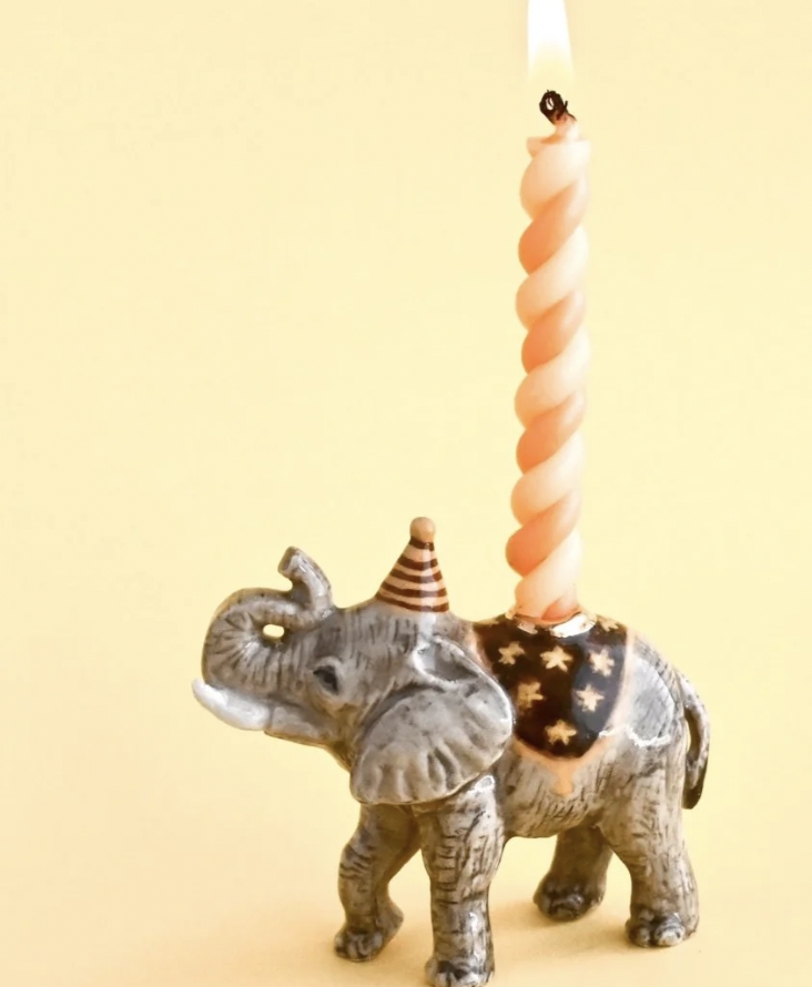 Elephant Cake Topper