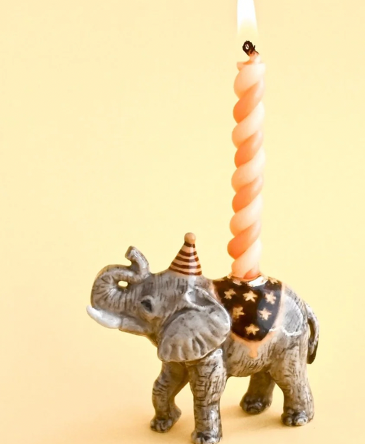 Elephant Cake Topper