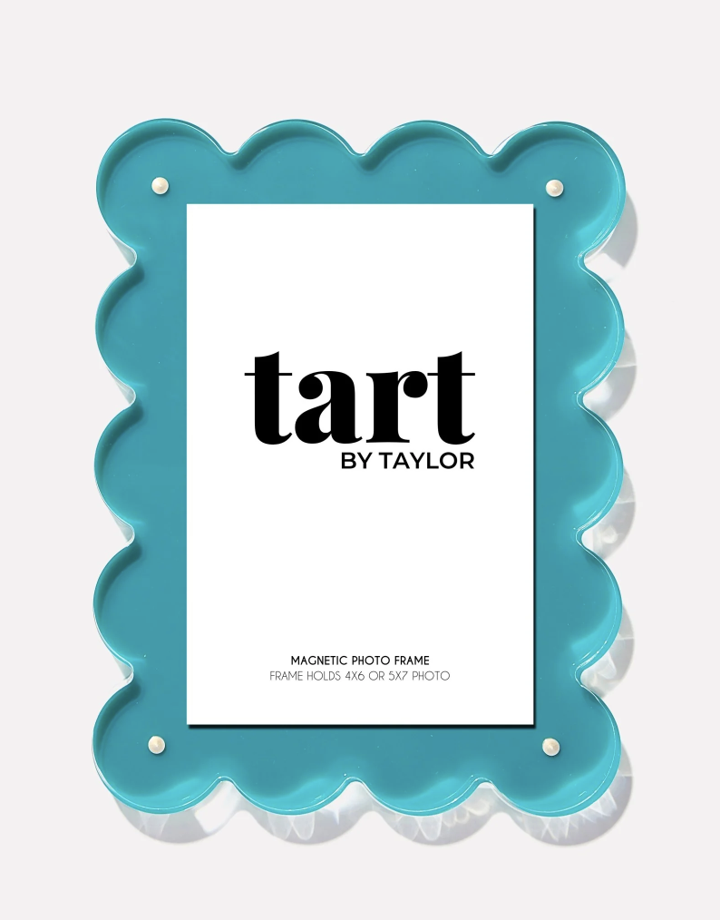 Teal Acrylic Picture Frame