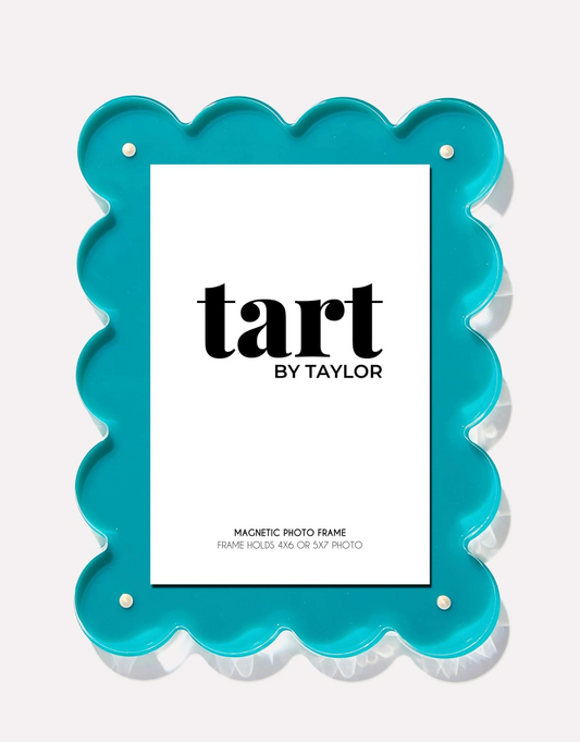 Teal Acrylic Picture Frame