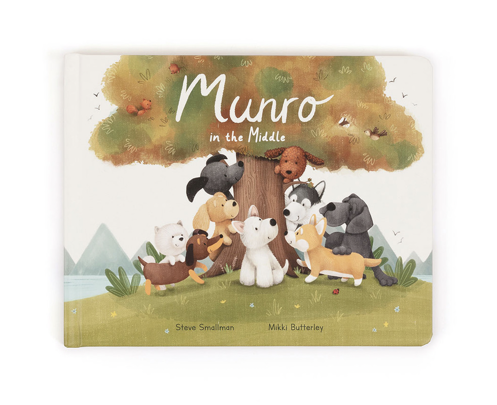 Munro in the Middle Book