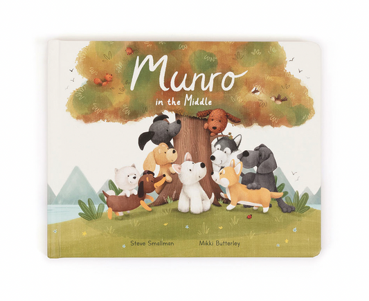 Munro in the Middle Book