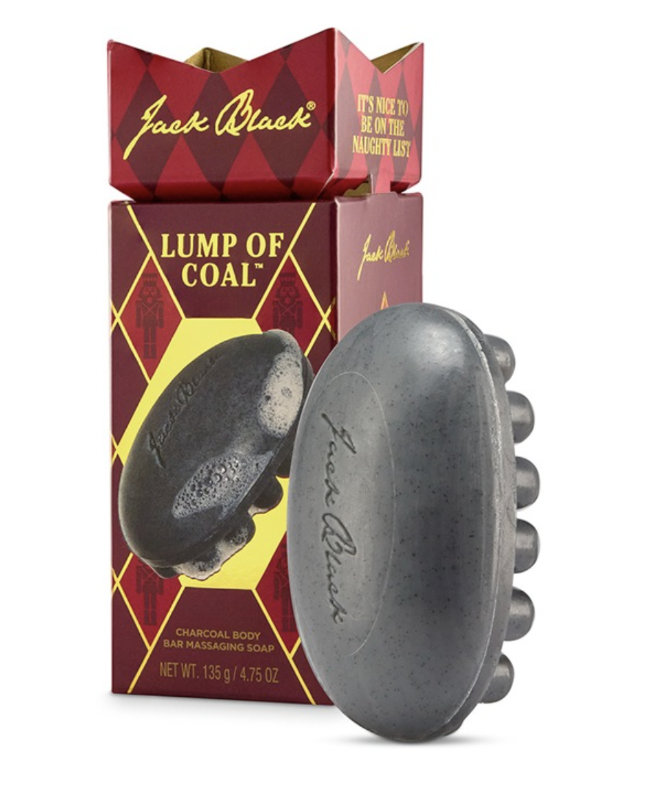 Lump of Coal Soap