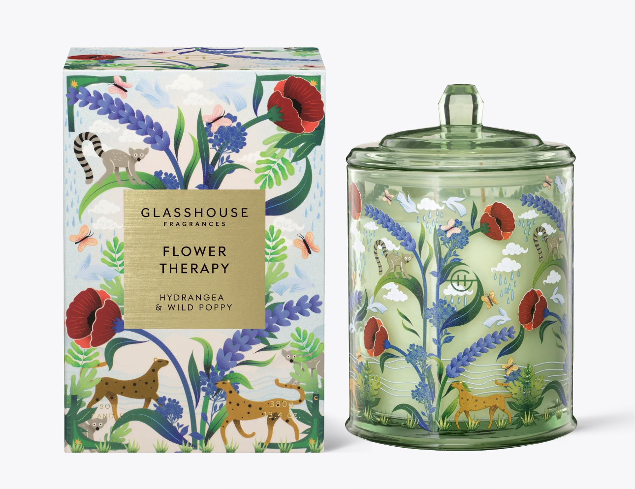 Flower Therapy Candle