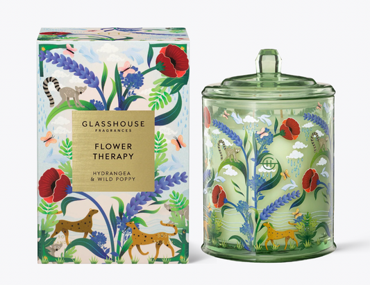 Flower Therapy Candle