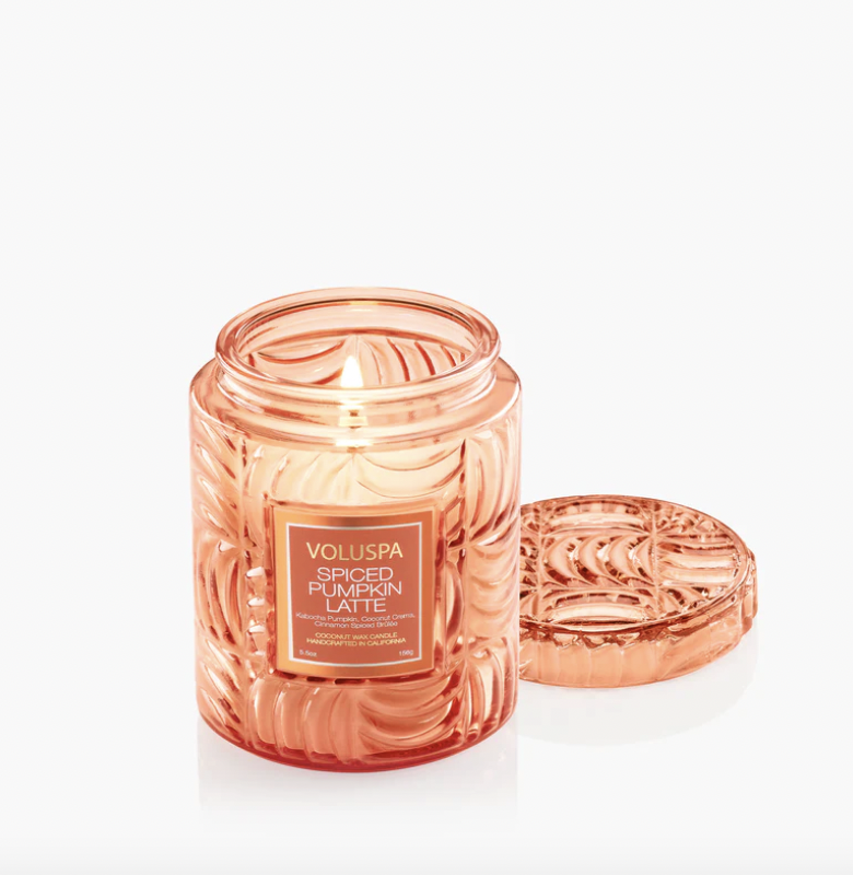 Spiced Pumpkin Latte Small Jar Candle