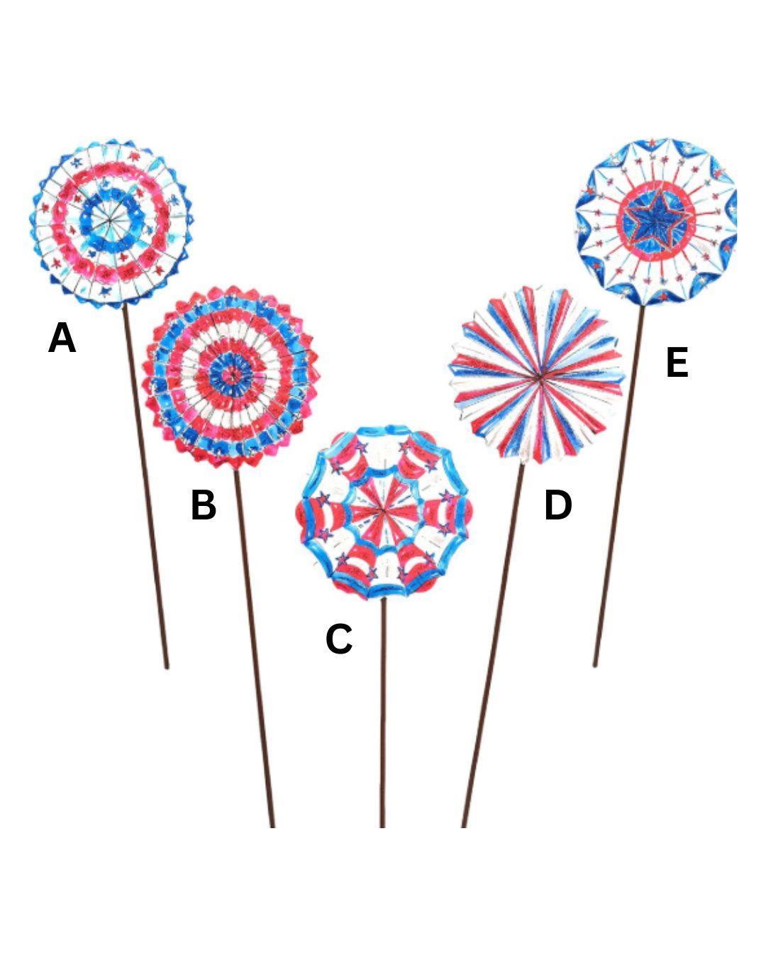 Patriotic Pinwheels