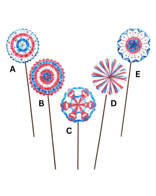 Patriotic Pinwheels