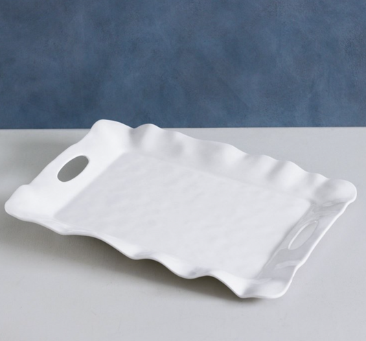 VIDA Havana Rect Tray with Handles