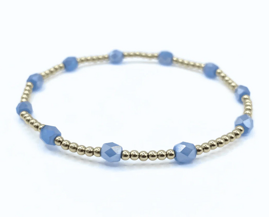 Blue Key West 14k Gold-Filled Bracelet