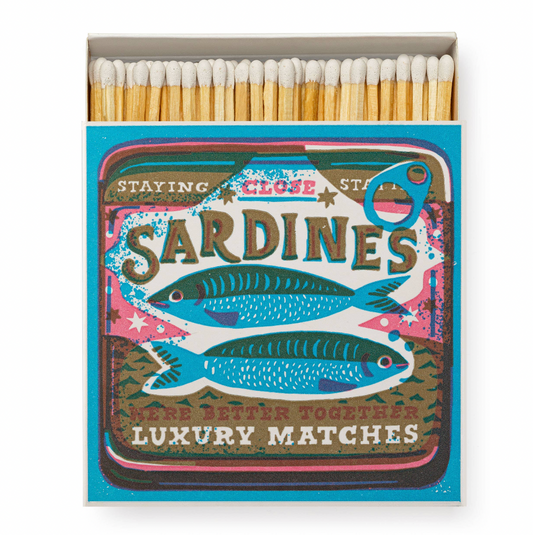 Better Together Sardines | Square - Safety Matches