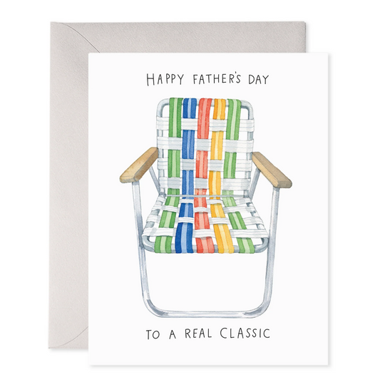 Lawn Chair Dad