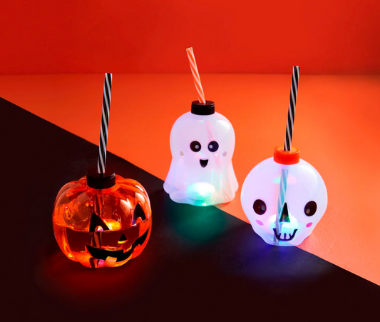 Halloween Light-Up Cup
