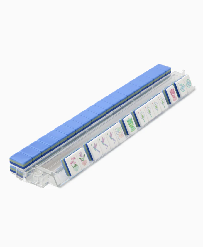 Moonlight Mahjong Tiles