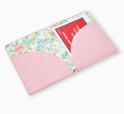 Light Pink Mahjong Card Folio
