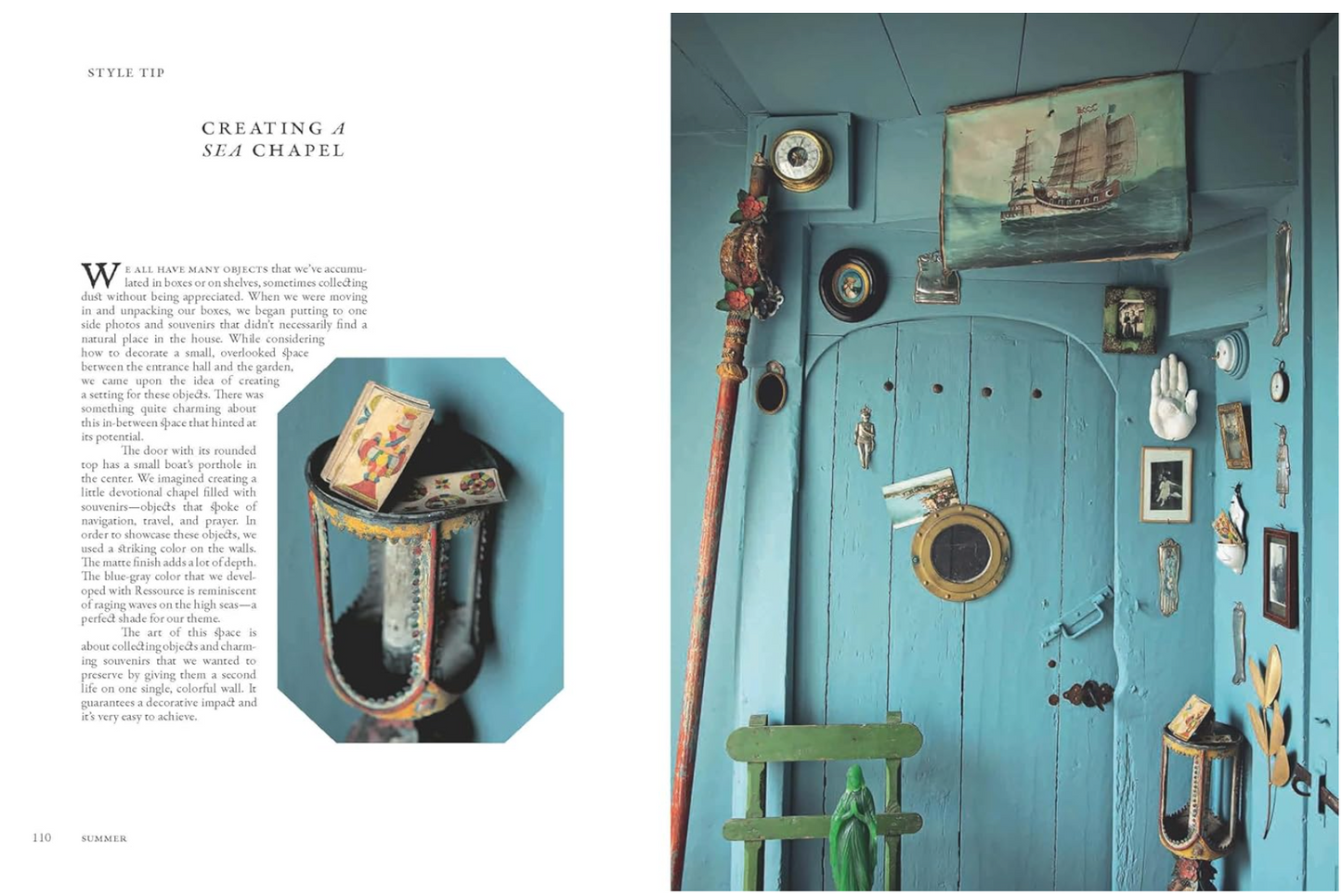A Year in the French Style: Interiors & Entertaining by Antoinette Poisson
