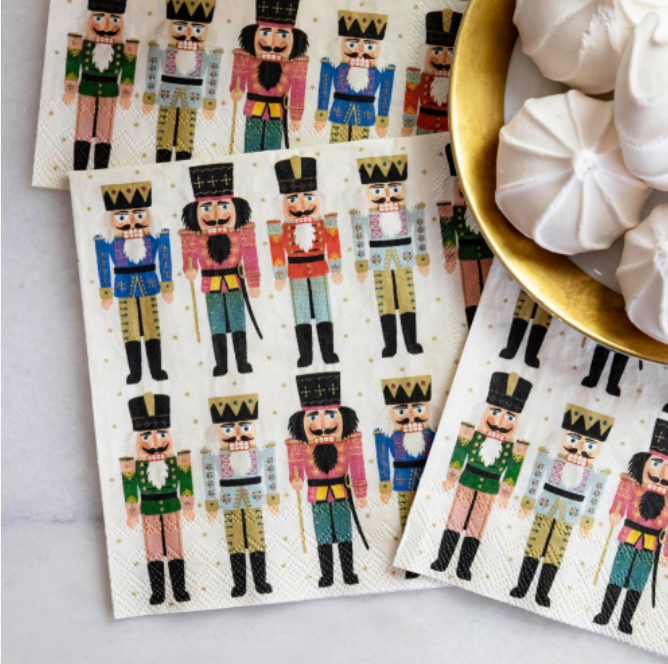 Nutcracker Napkins