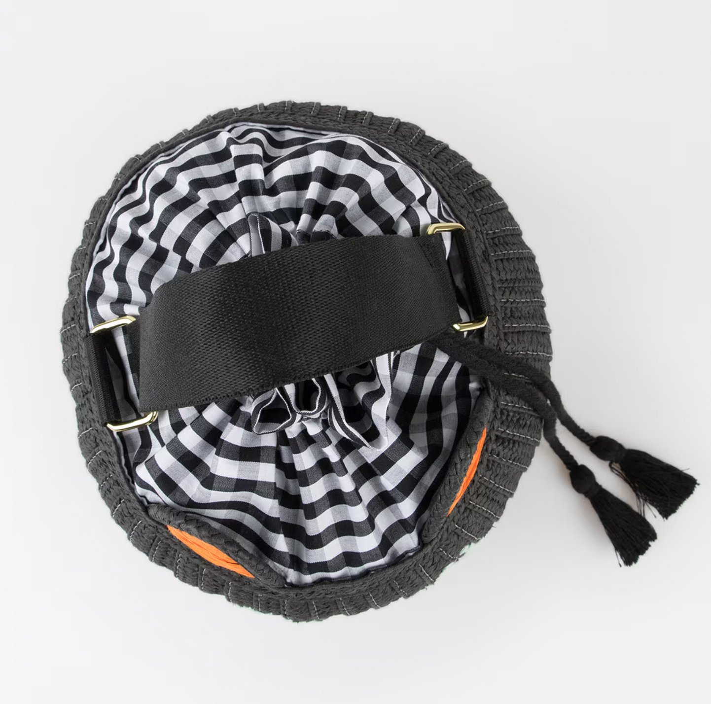 Trick Or Treat Cat Basket Bag