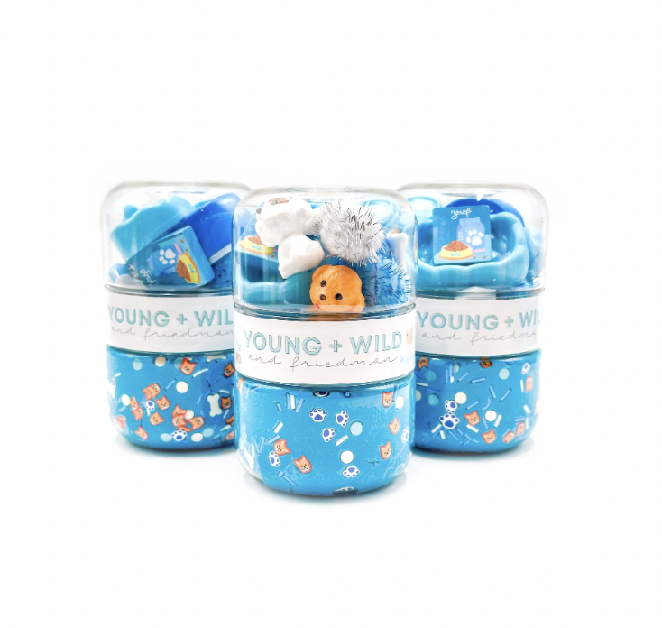 Blue Pet Shop Grab and Go Sensory Dough