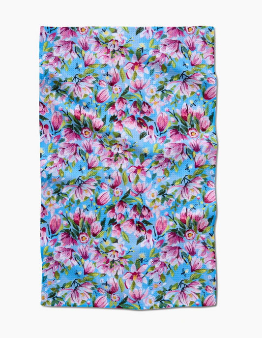 Magnolia Tea Towel