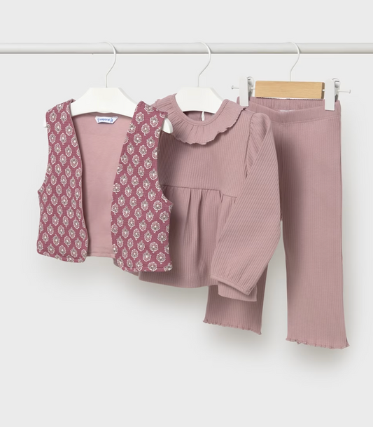 Vest Three-Piece Set