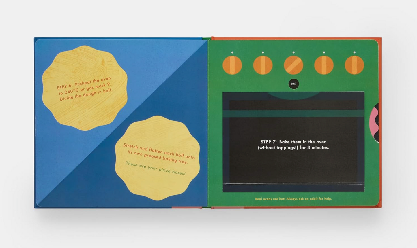 Pizza!: An Interactive Recipe Book (Cook In A Book)