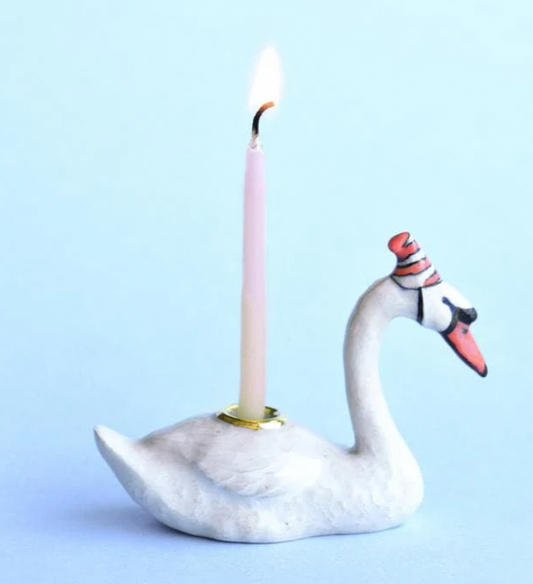 Swan Cake Topper