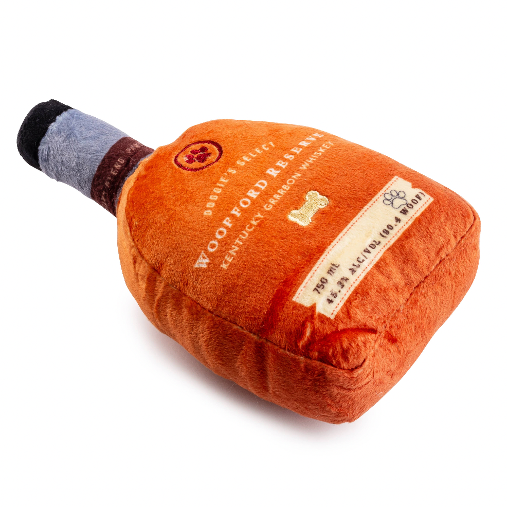 Woofford Reserve Bourbon Dog Toy