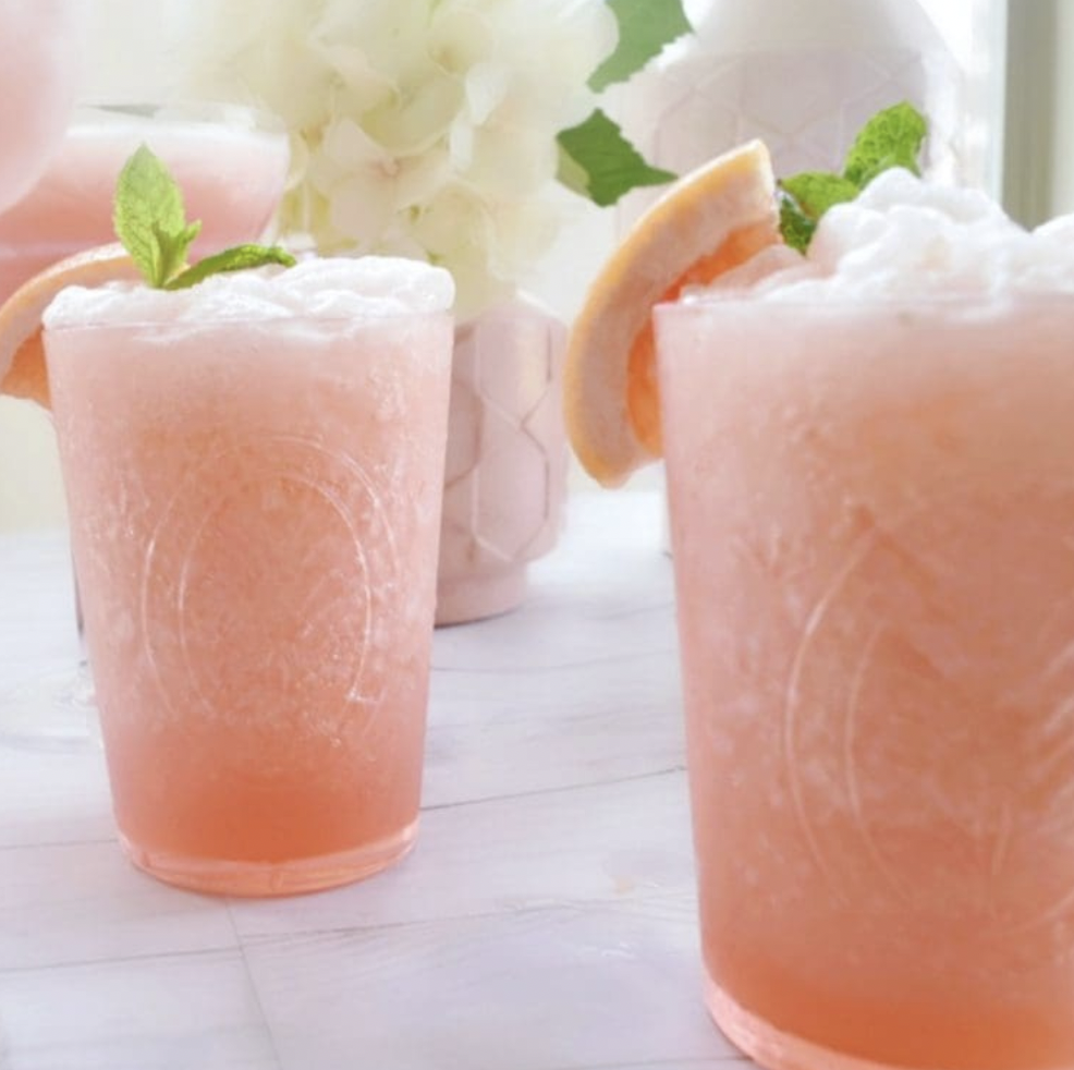 Grapefruit Crush Frozen Cocktail