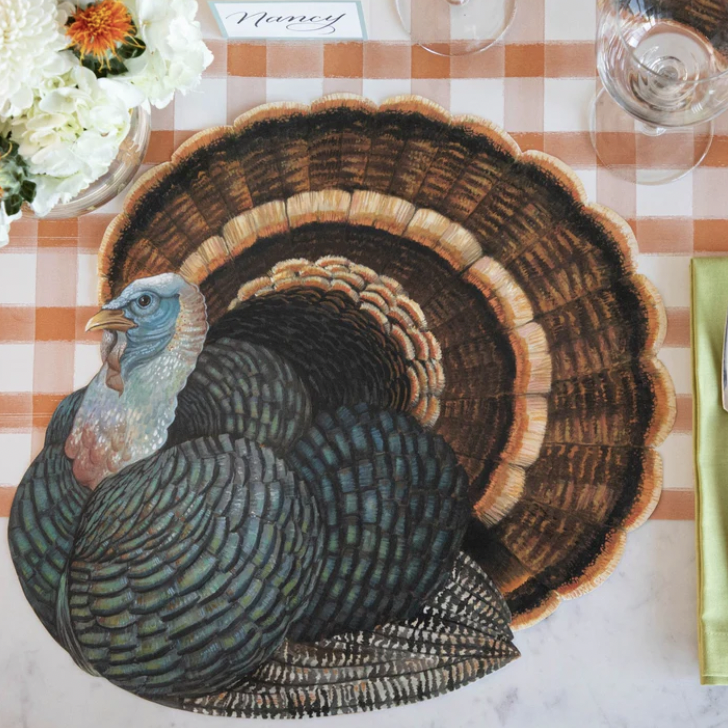 Heritage Turkey Placemats