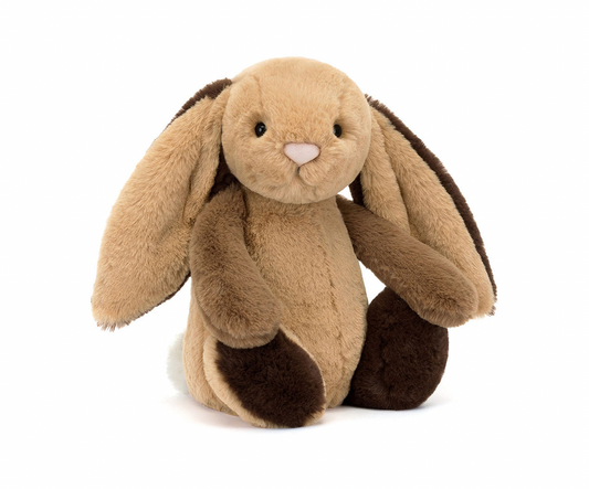 Bashful Patchwork Brown Bunny